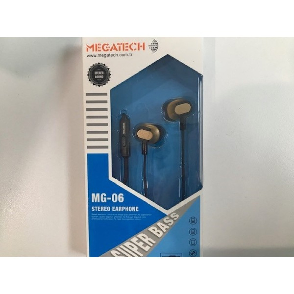 Megatech Mg-06 Gold Mikrofonlu Kulaklık Kulak Üstü Kulaklık Fiyatı