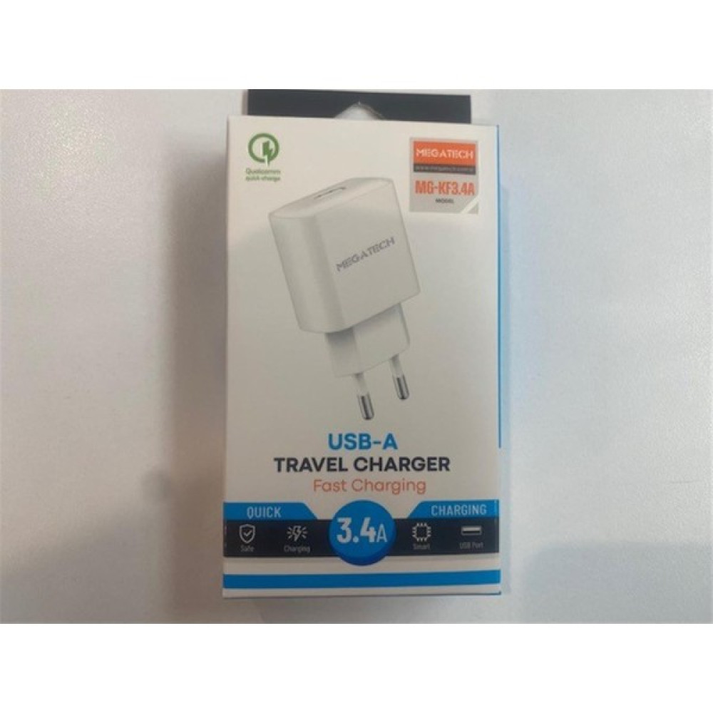 Megatech MG-KF3.4A 3.4A Ev Şarj Kafa Hızlı Şarj Oto Boyaları Fiyatı