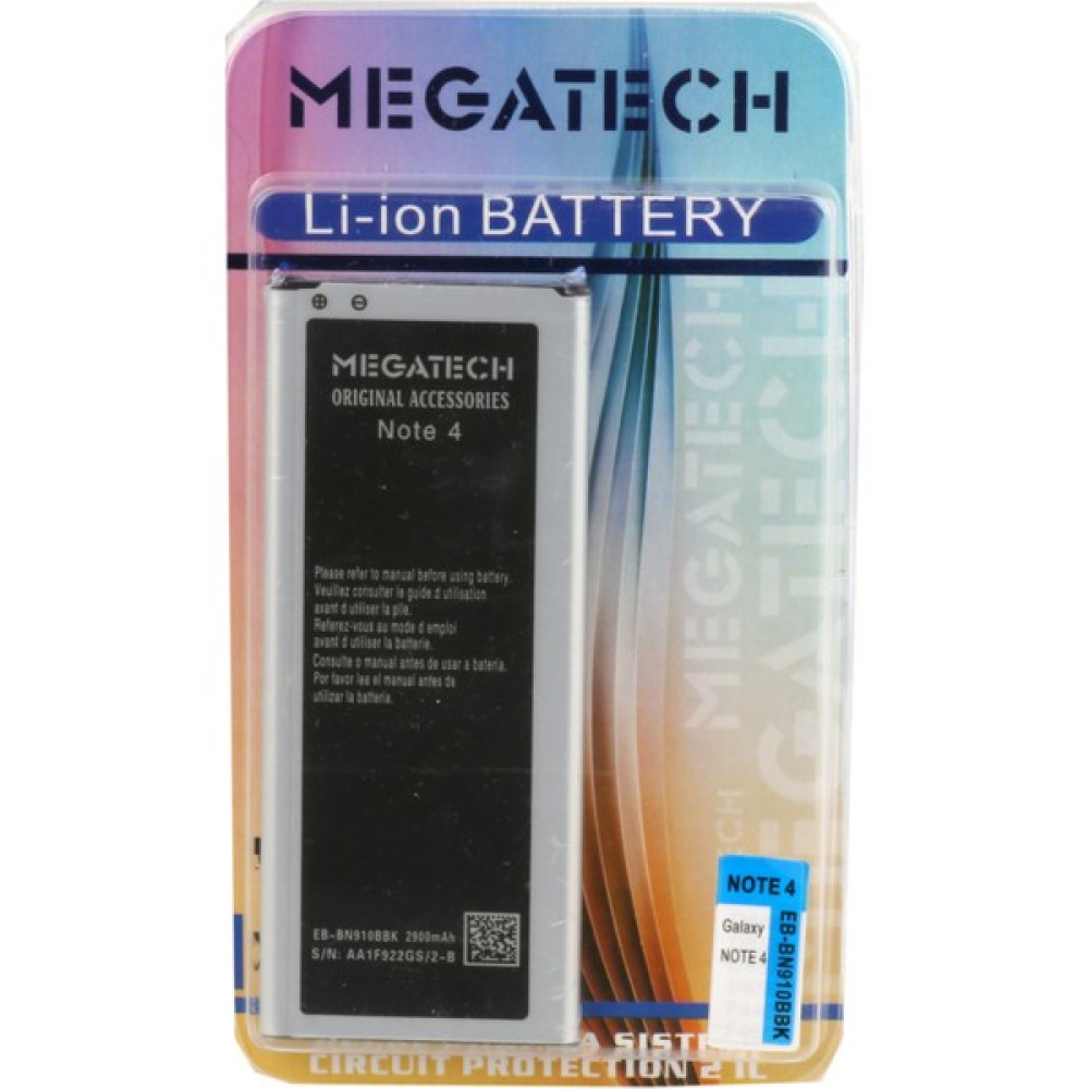 Megatech Mt-268 Galaxy Note 4 Batarya Oto Boyaları Fiyatı