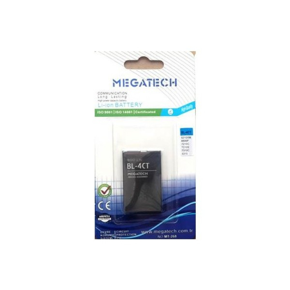 Megatech Mt-268 Nokıa Bl-4Ct Batarya Oto Boyaları Fiyatı