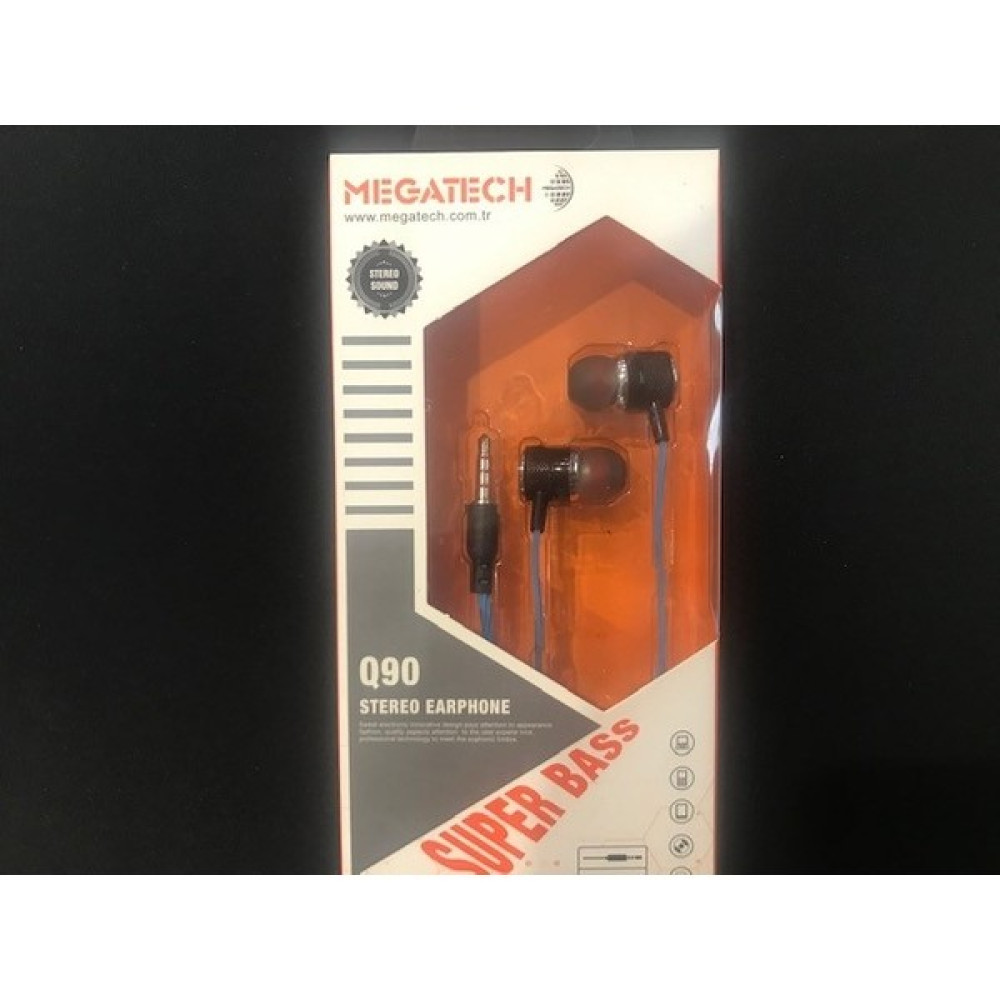 Megatech Q90 Mavi Mikrofonlu Kulaklık Kulak Üstü Kulaklık Fiyatı