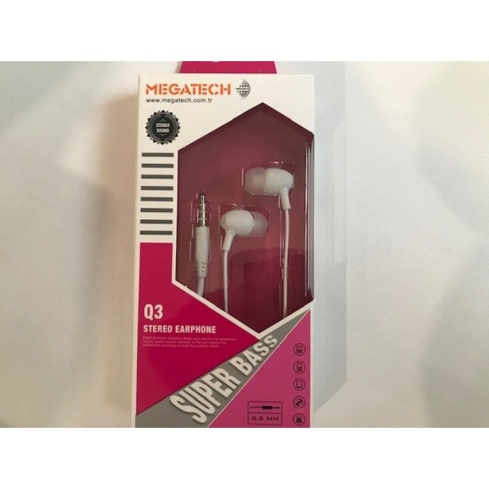 Megatech Qg-03 Beyaz Mikrofonlu Kulaklık Kulak Üstü Kulaklık Fiyatı