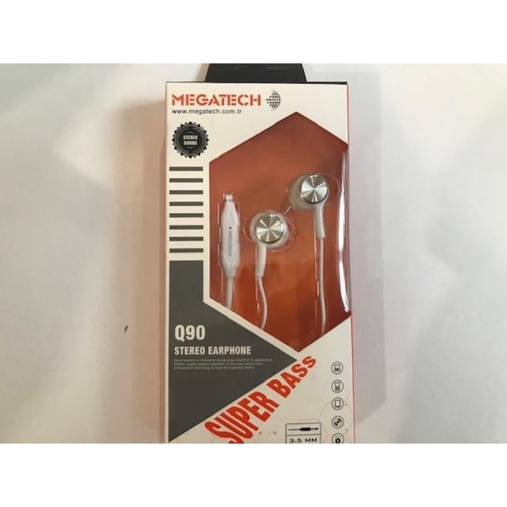 Megatech Qg-90 Beyaz Mikrofonlu Kulaklık Mıknatıslı Kulak Üstü Kulaklık Fiyatı