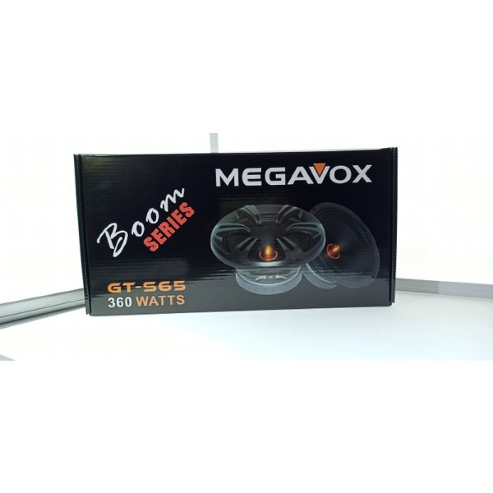Megavox GT-565 16 cm Mıdrance Oto Hoparlör 360W 80 Rms Boom Series Oto Boyaları Fiyatı