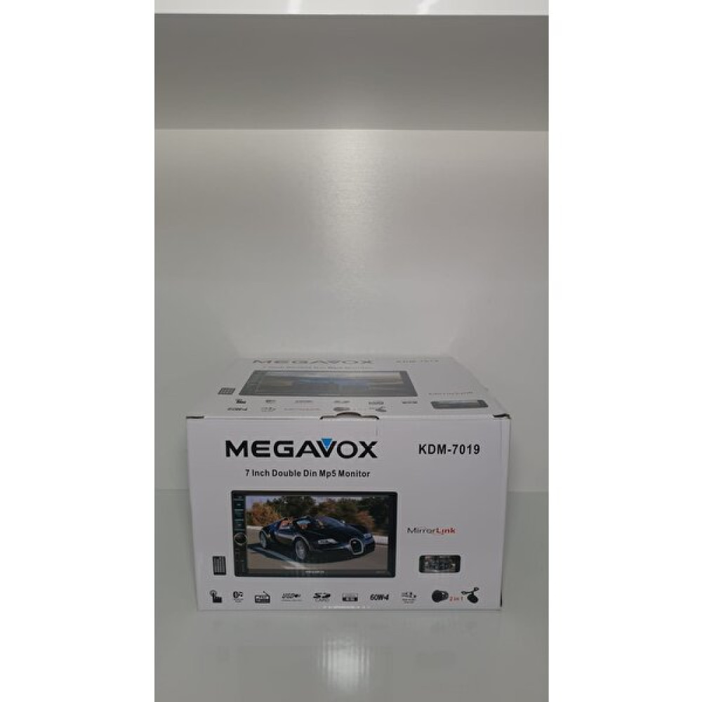 Megavox Universal Double Teyp Oto Teypleri Fiyatı