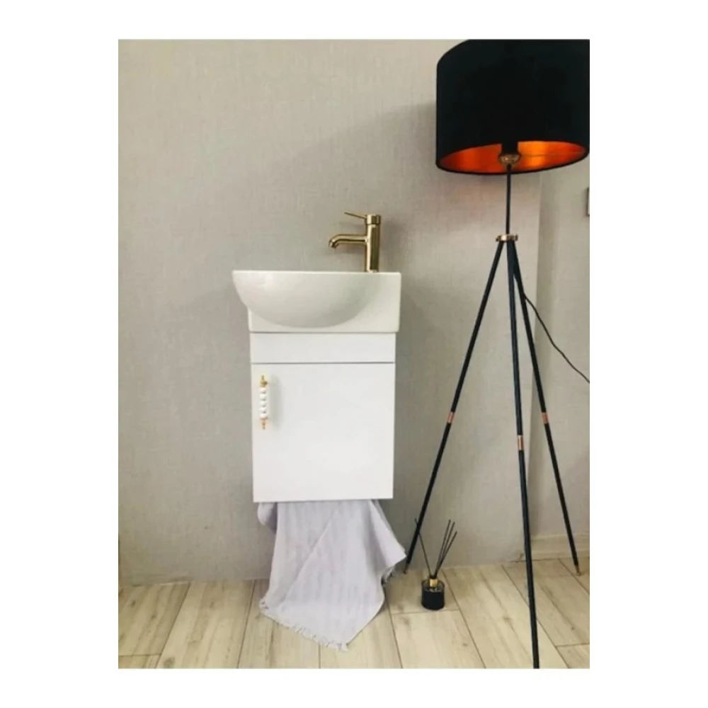 Megaw 28*45 Tezgah Ustu Lavabo , Dolap Teshir Outlet Lavabo Fiyatı