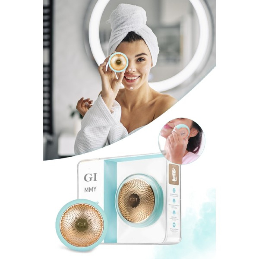 Megaw Gi Mask Ultrasonik Maske Uygulama Cihazı Işık Terapi Akıllı Peeling Mavi Yüz Maske Masaj Cihazı Cilt & Yüz Temizleme Cihazları Fiyatı