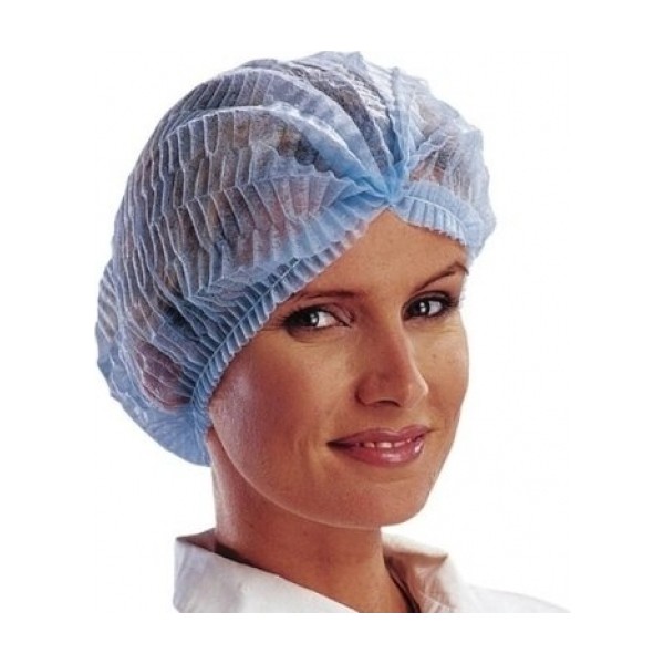 Mege 1000 Adet Tek Kullanımlık Akordeon Bone 42,5X45 cm Mavi Çift Lastik - Lacivert Diğer Fiyatı