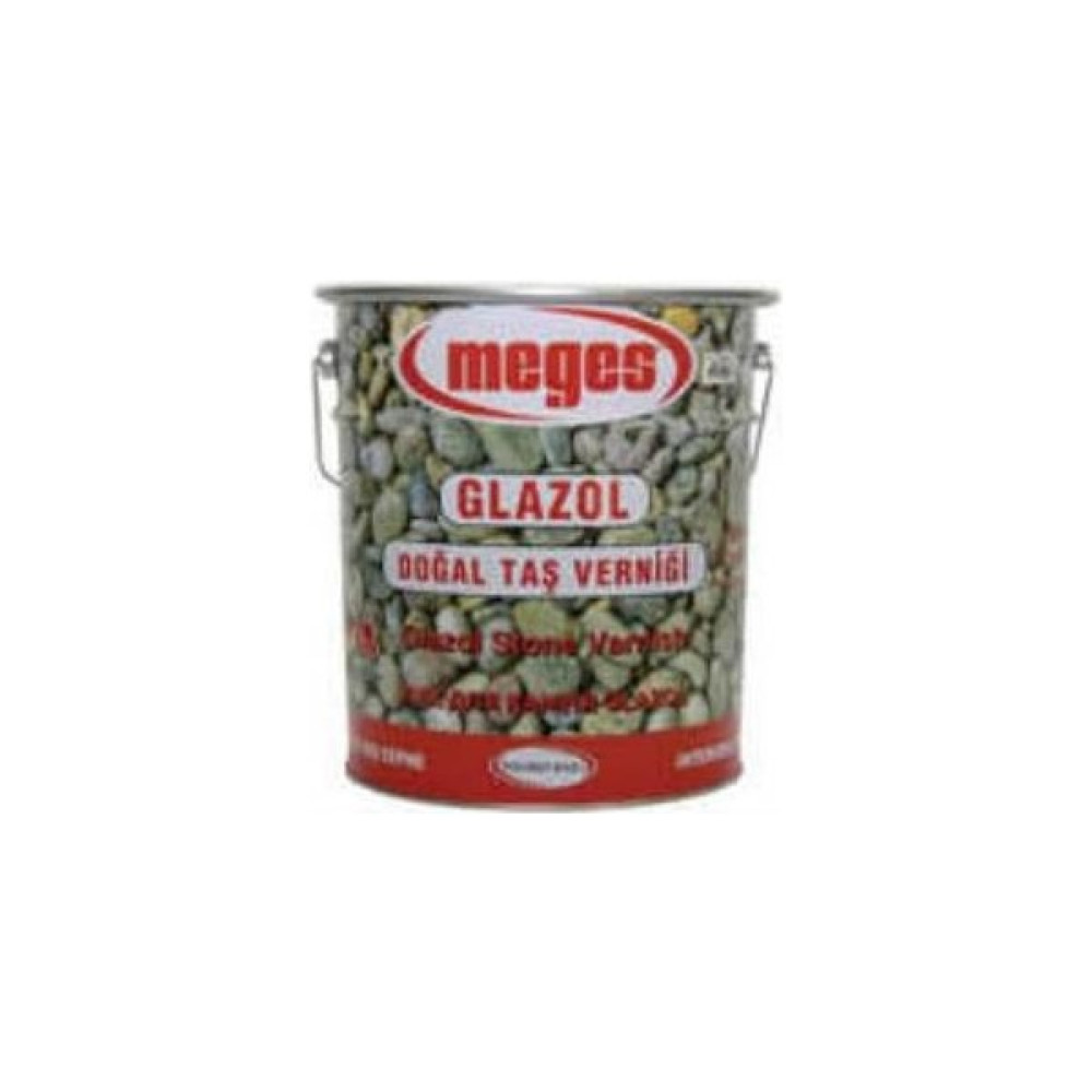 Meges Glazol Taş Verniği 750 ml İç Cephe Duvar Boyası Fiyatı