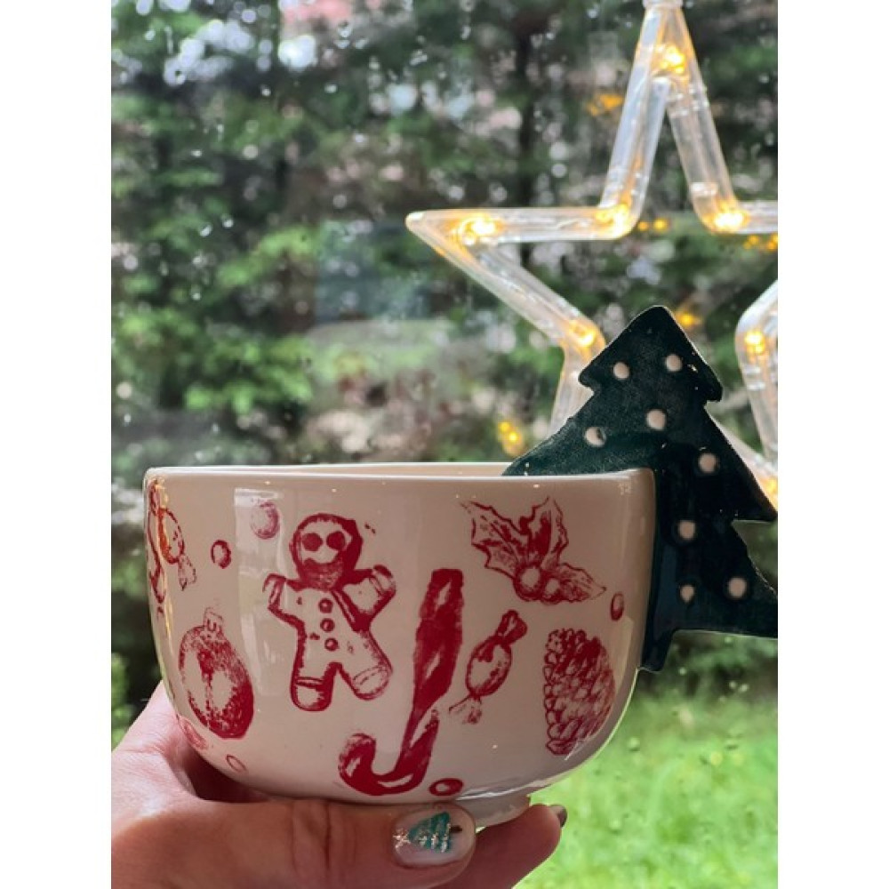 Megg Çam Ağaçlı Desenli Noel Kase Oto Boyaları Fiyatı