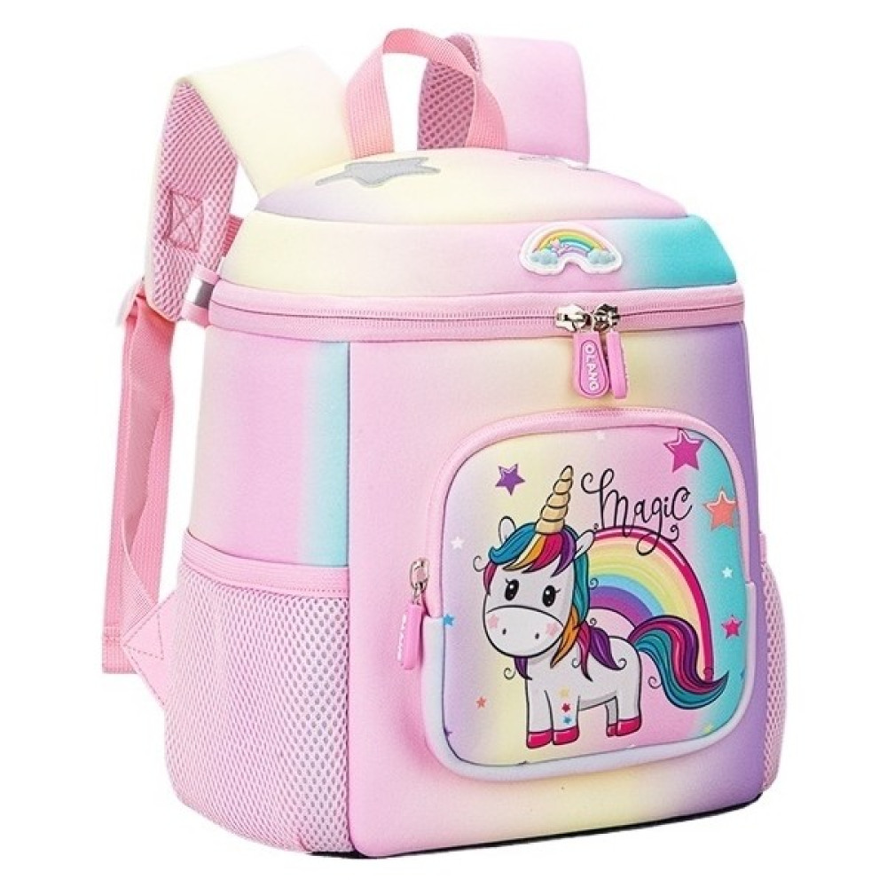 Megs Drummer Ilkokul Öğrencilerine Özel Yeni My Little Pony Okul Çantası Çocuk Sırt Çantası (Yurt Dışından) - Açık Pembe - Gri Okul Çantası Fiyatı