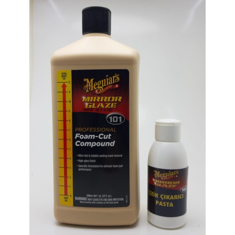 Meguiars 101 Çizik Çıkarıcı Pasta Bölünmüş 100GR Oto Çizik Giderici Fiyatı