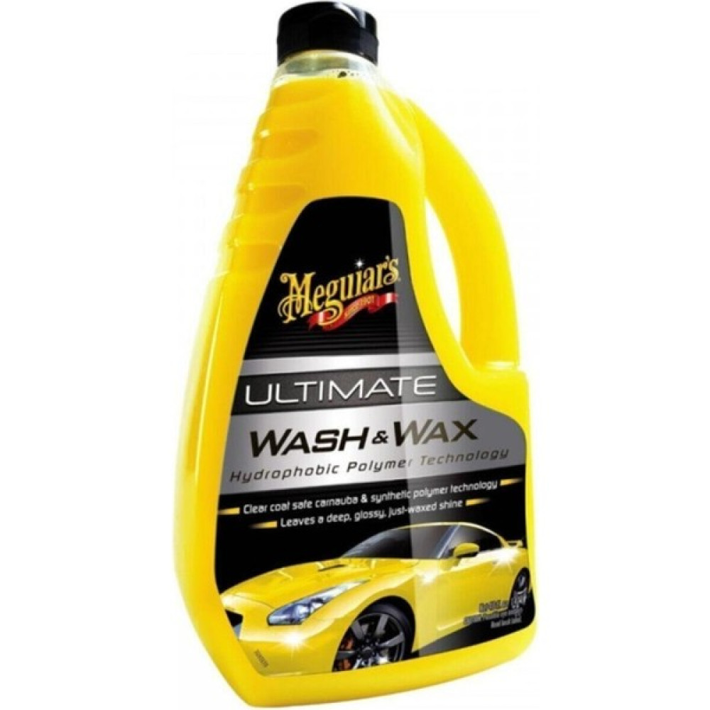 Meguiars 17748 Ultimate Wash&wax Boya Koruyucu Sarı Şampuan Oto Yıkama Ürünleri Fiyatı