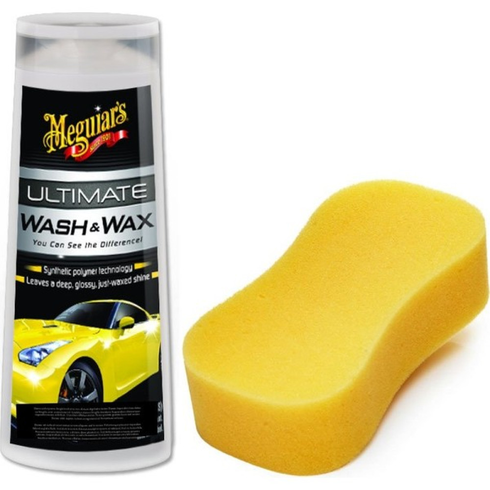 Meguiars 17748 Ultimate Wash&wax Sarı Şampuan Bölünmüş 400ML Oto Yıkama Ürünleri Fiyatı