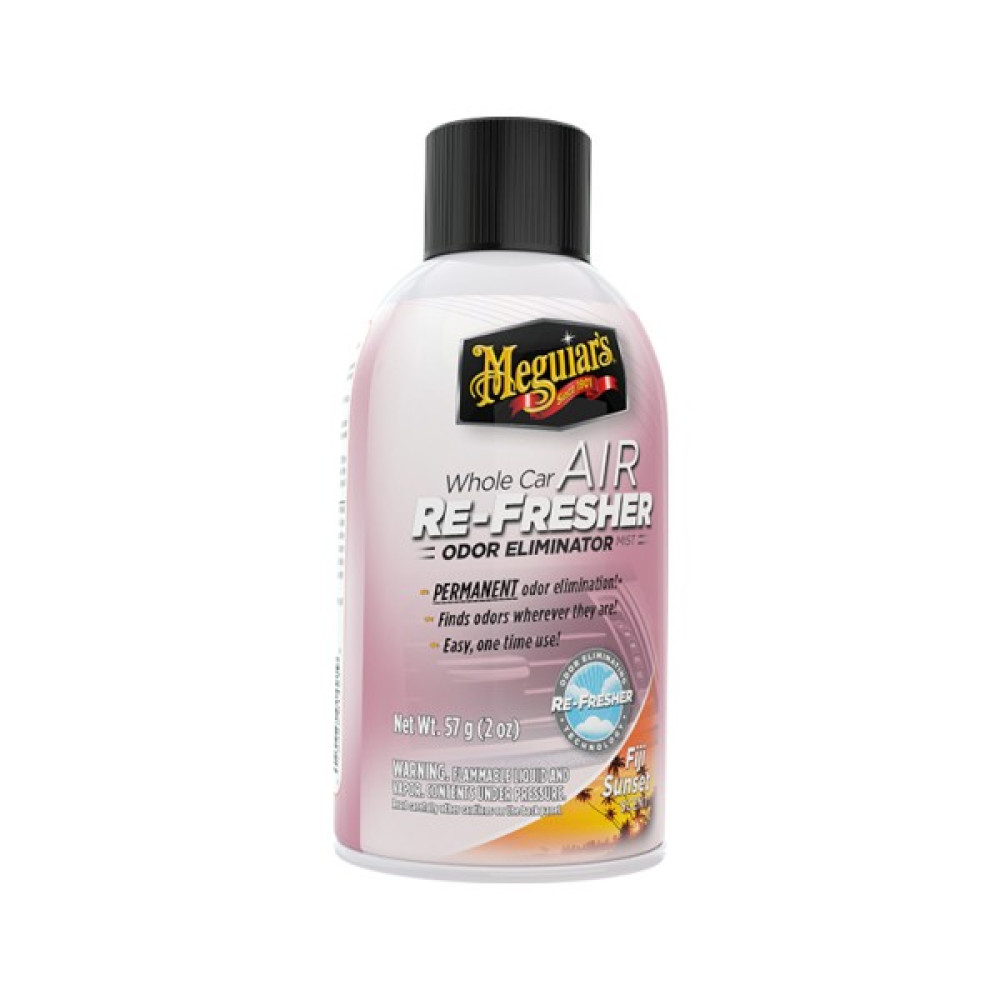 Meguiars Air Re-Fresher Koku Giderici (Fiji Gün Batımı) Torpido Bakımı Fiyatı
