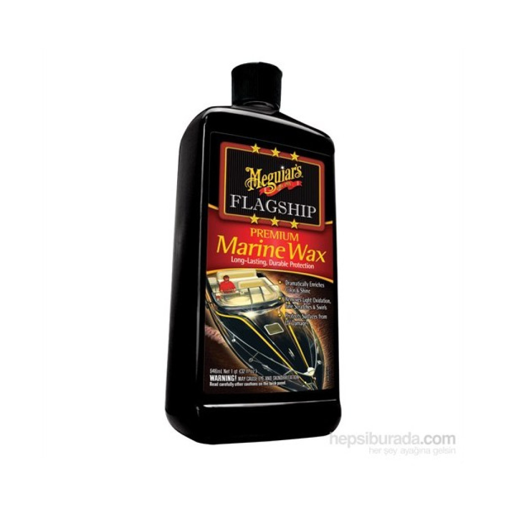 Meguiar's Flagship Premium Marine Wax Boya Koruyucu Sıvı Wax 946 ML. 85M6332 Oto Genel Temizlik Fiyatı
