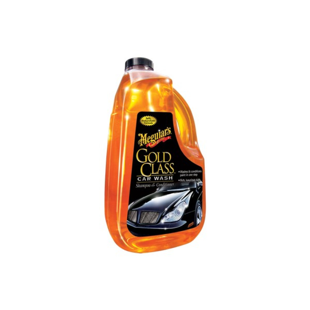 Meguiars Gold Class Cilalı Oto Yıkama Şampuanı 1,89 lt. Oto Yıkama Ürünleri Fiyatı