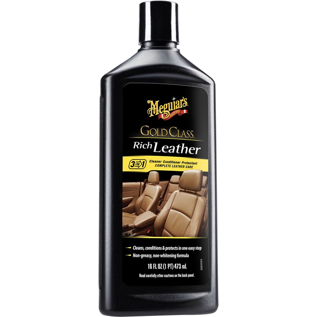 Meguiars Gold Class Deri Yüzey Temizleyici ve Koruyucu - 473 ml Deterjan ve Temizlik Ürünleri Fiyatı