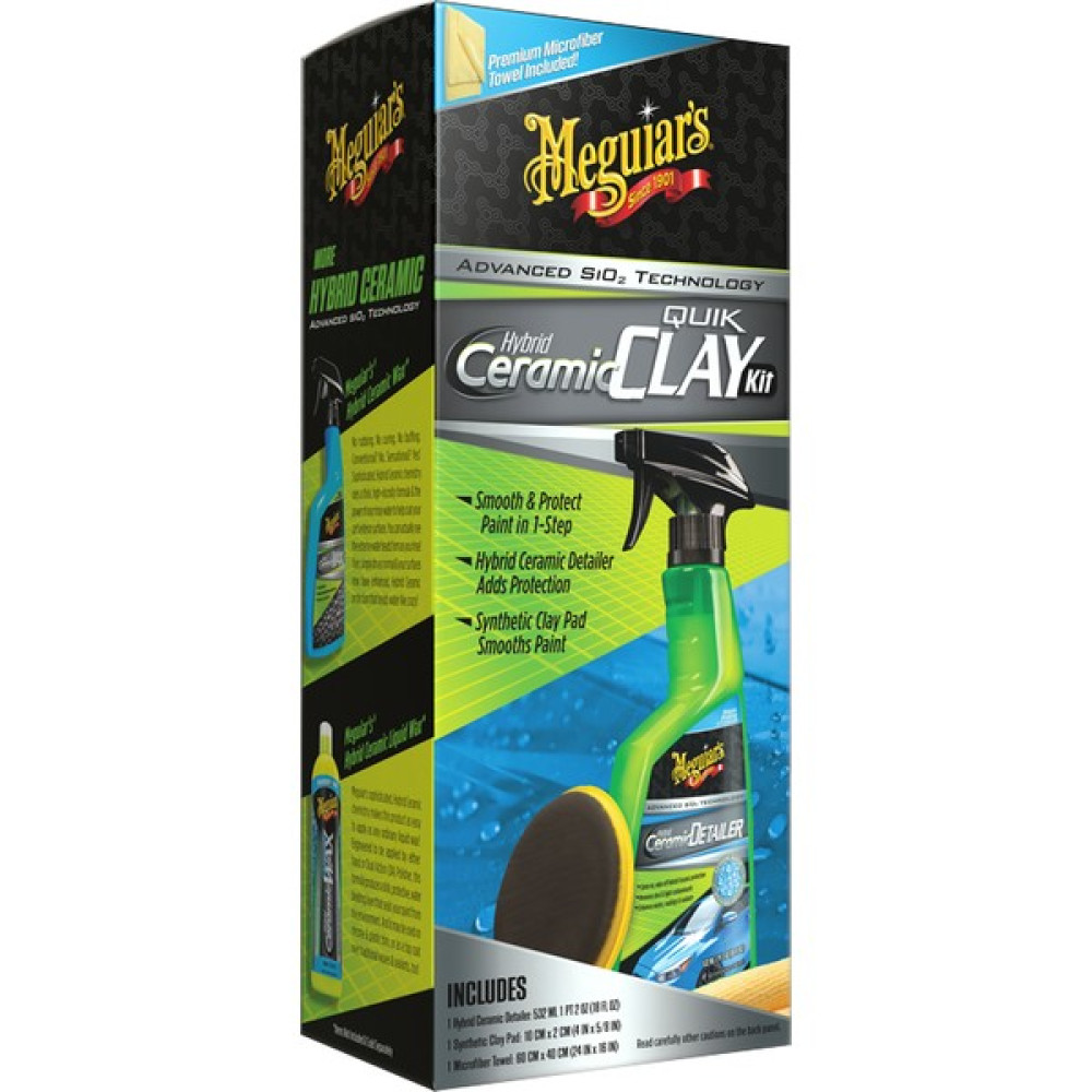 Meguiars Hibrit Seramik Hızlı Kil Seti Oto Genel Temizlik Fiyatı