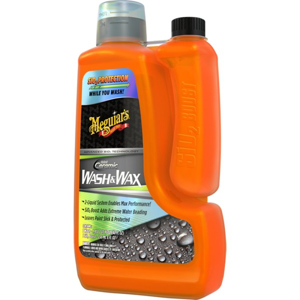 Meguiars Hibrit Seramik Wash & Wax Seramik Özlü Oto Yıkama Şampuanı Oto Yıkama Ürünleri Fiyatı