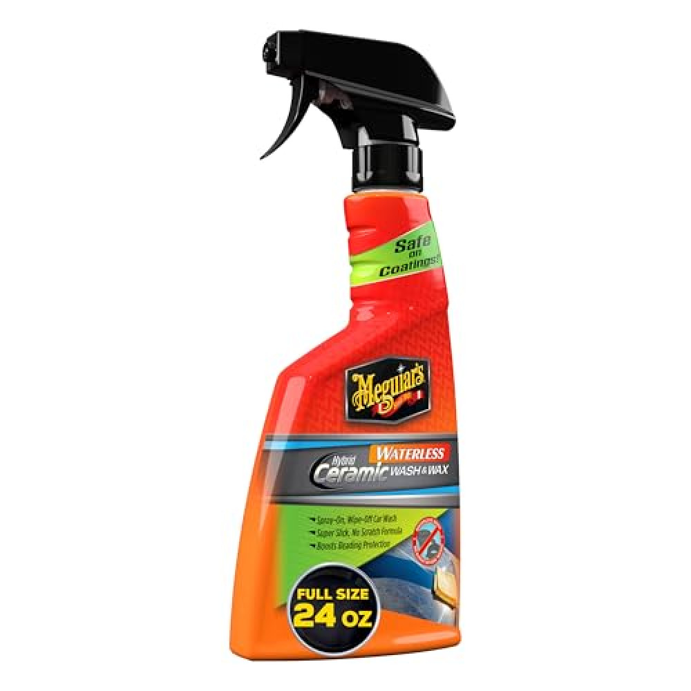 Meguiar's Hybrid Ceramic Waterless Wash & Wax G2510