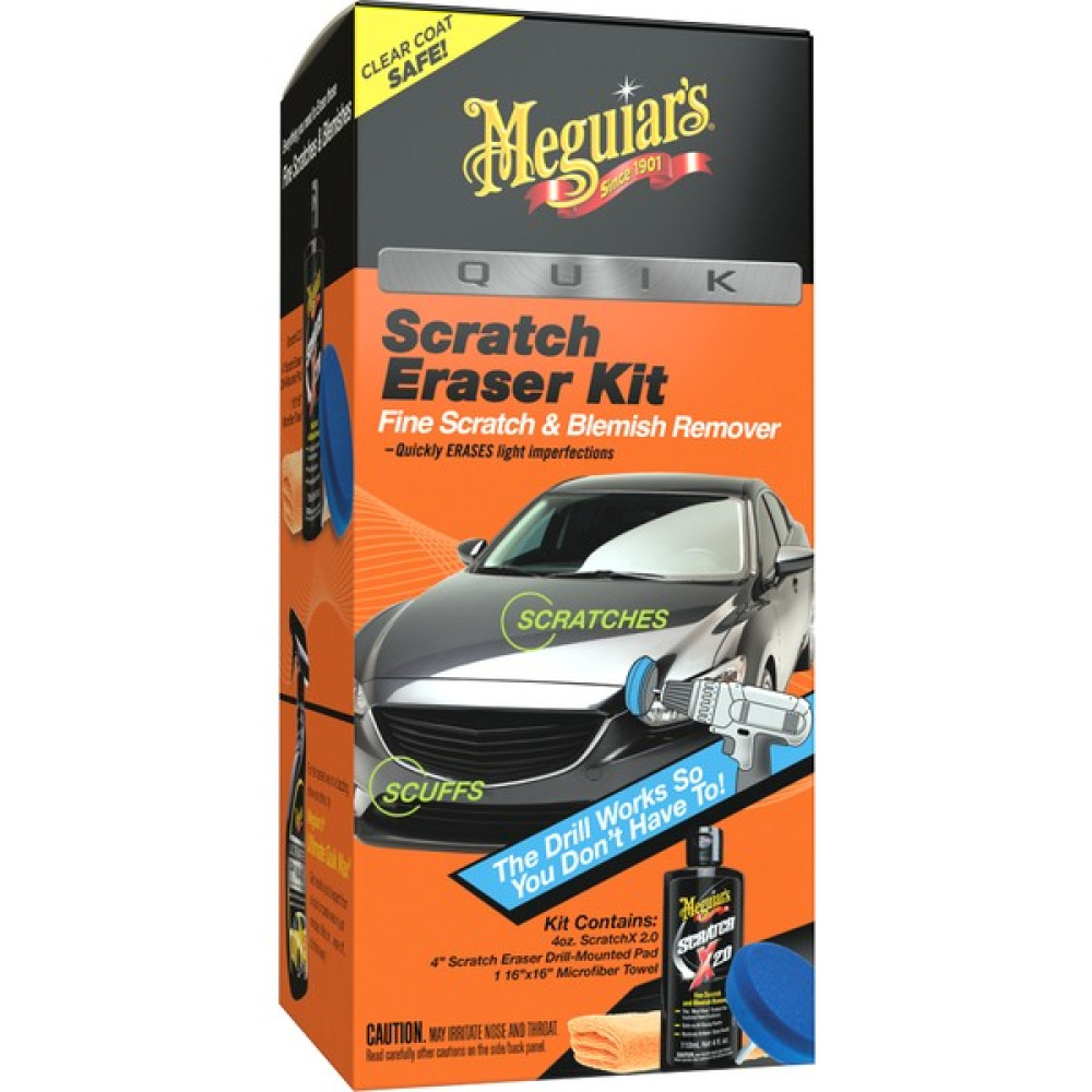 Meguiars Quik Scratch Eraser Kit Hızlı Çizik Giderme Kiti Oto Çizik Giderici Fiyatı
