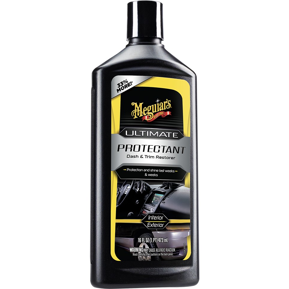 Meguiars Ultimate Protectant Kauçuk, Plastik, Vinil ve Torpido Koruyucu Losyon - 473 ml Diğer Fiyatı
