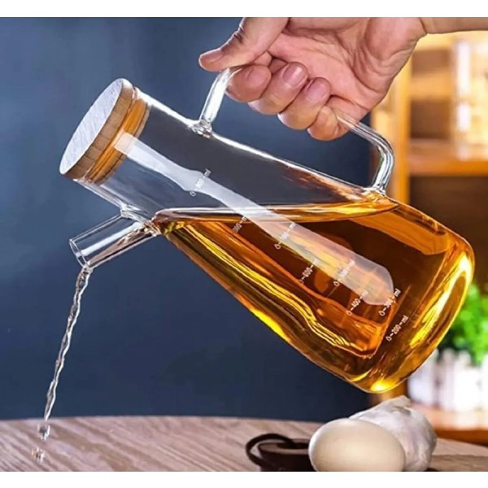 Mehat Borosilikat Tekli Bambu Yağlık 900 ml Mutfak Gereçleri Fiyatı