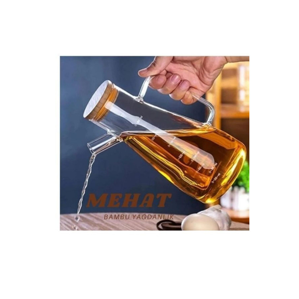Mehat Borosilikat Tekli Yağlık 900 ml Mutfak Gereçleri Fiyatı