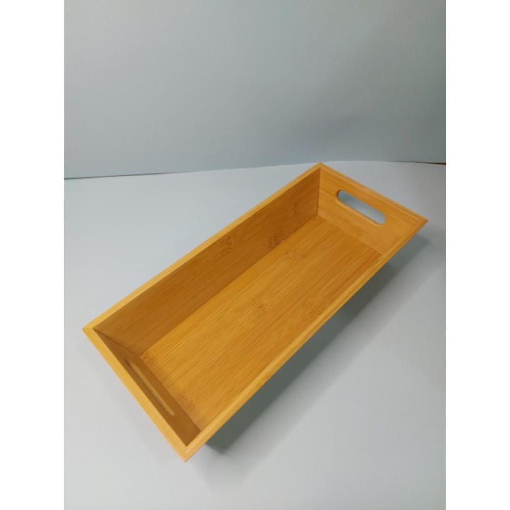 Mehay Home Bambu Ekmek Sepeti Sunumluk Dikdörtgen 33*15*7 cm - Açık Kahverengi Mutfak Tekstili Fiyatı