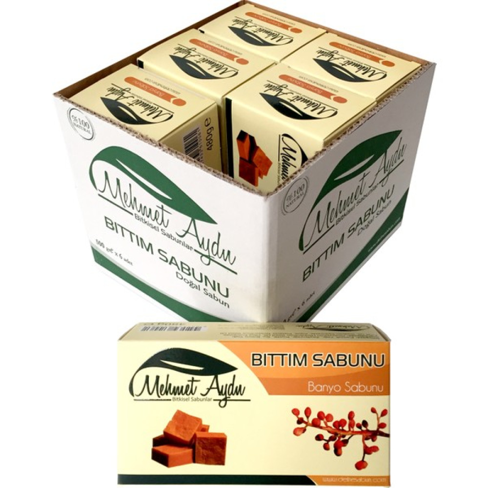 Mehmet Aydın 480 g Bıttım Sabunu Koli 6 Paket Sabunlar Fiyatı