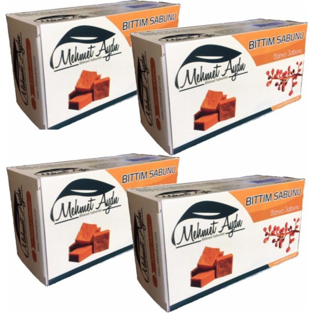 Mehmet Aydın Bıttım Sabunu 480 gr x 4 Adet Sabunlar Fiyatı