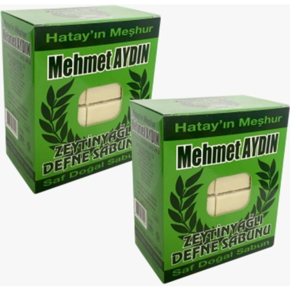 Mehmet Aydın Defne Sabunu 900 Gr*2 Sabunlar Fiyatı