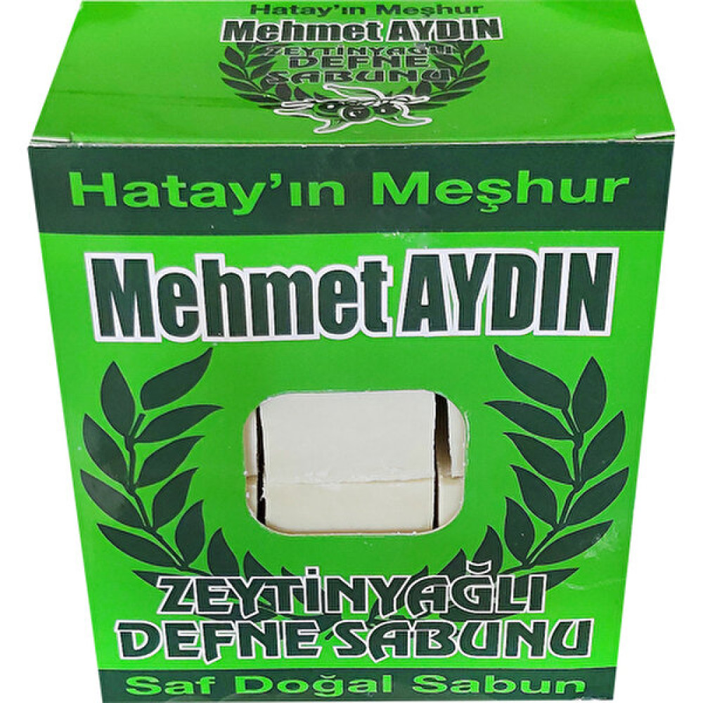 Mehmet Aydın Zeytinyağlı Defne Sabunu 6 Adet ( 950 G ) Sabunlar Fiyatı