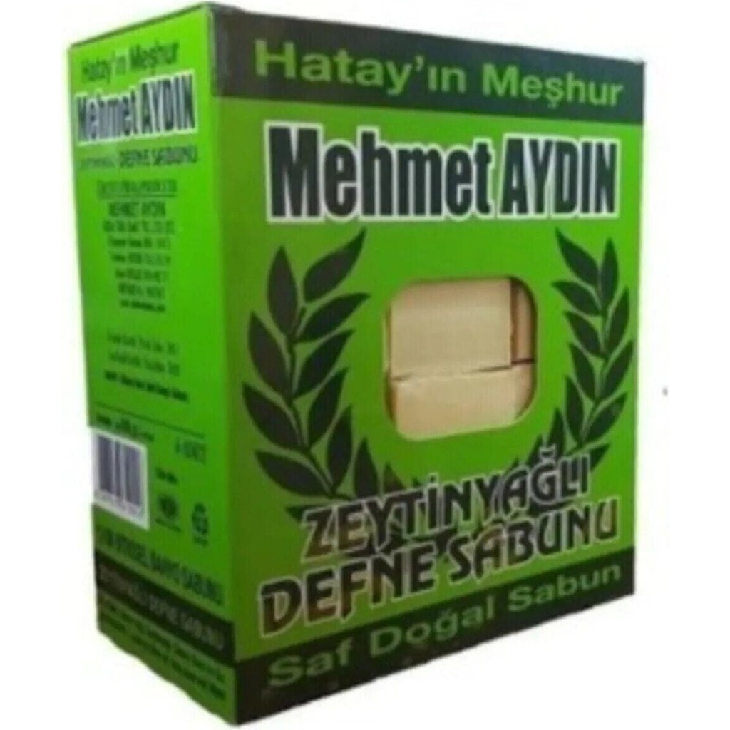 Mehmet Aydın Zeytinyağlı Defne Sabunu / 950 gr Sabunlar Fiyatı