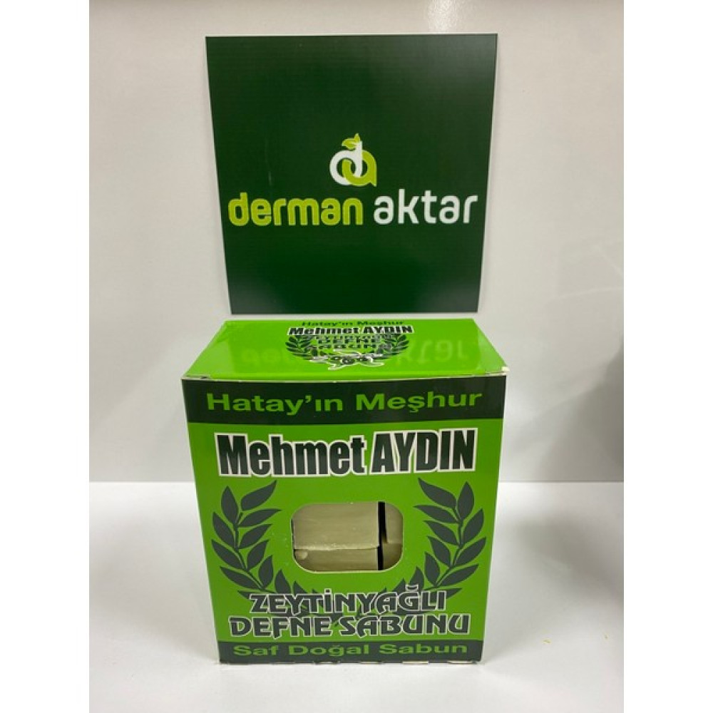 Mehmet Aydın Zeytinyağlı Defne Sabunu / 950 gr - 256 Sabunlar Fiyatı