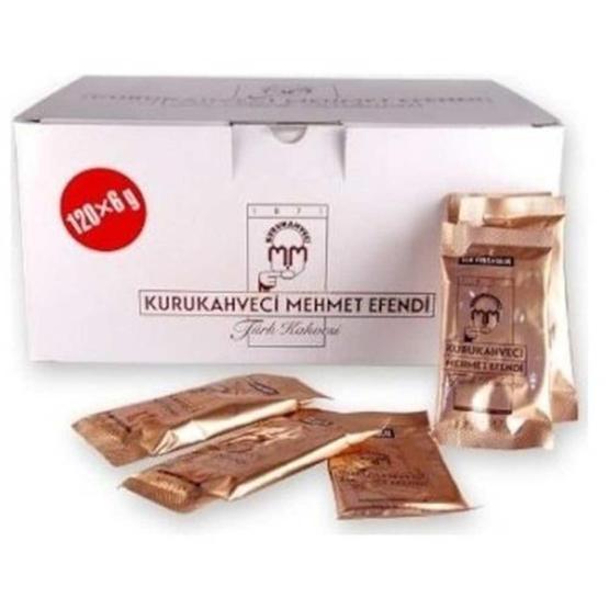 Mehmet Efendi 120x6 gr Tek Fincanlık Türk Kahvesi Kahve Fiyatı