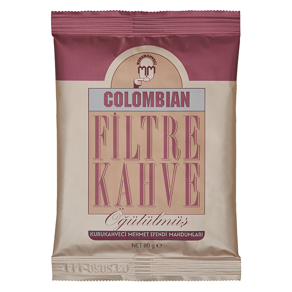 Mehmet Efendi Colombian Filtre Kahve 80 g Kahve Fiyatı