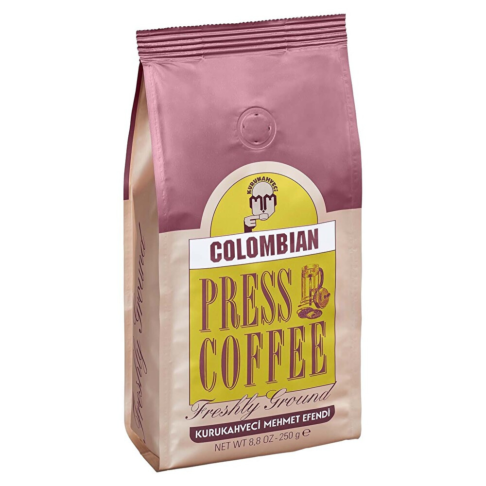 Mehmet Efendi Colombıan Press Coffee 250 G Kahve Fiyatı