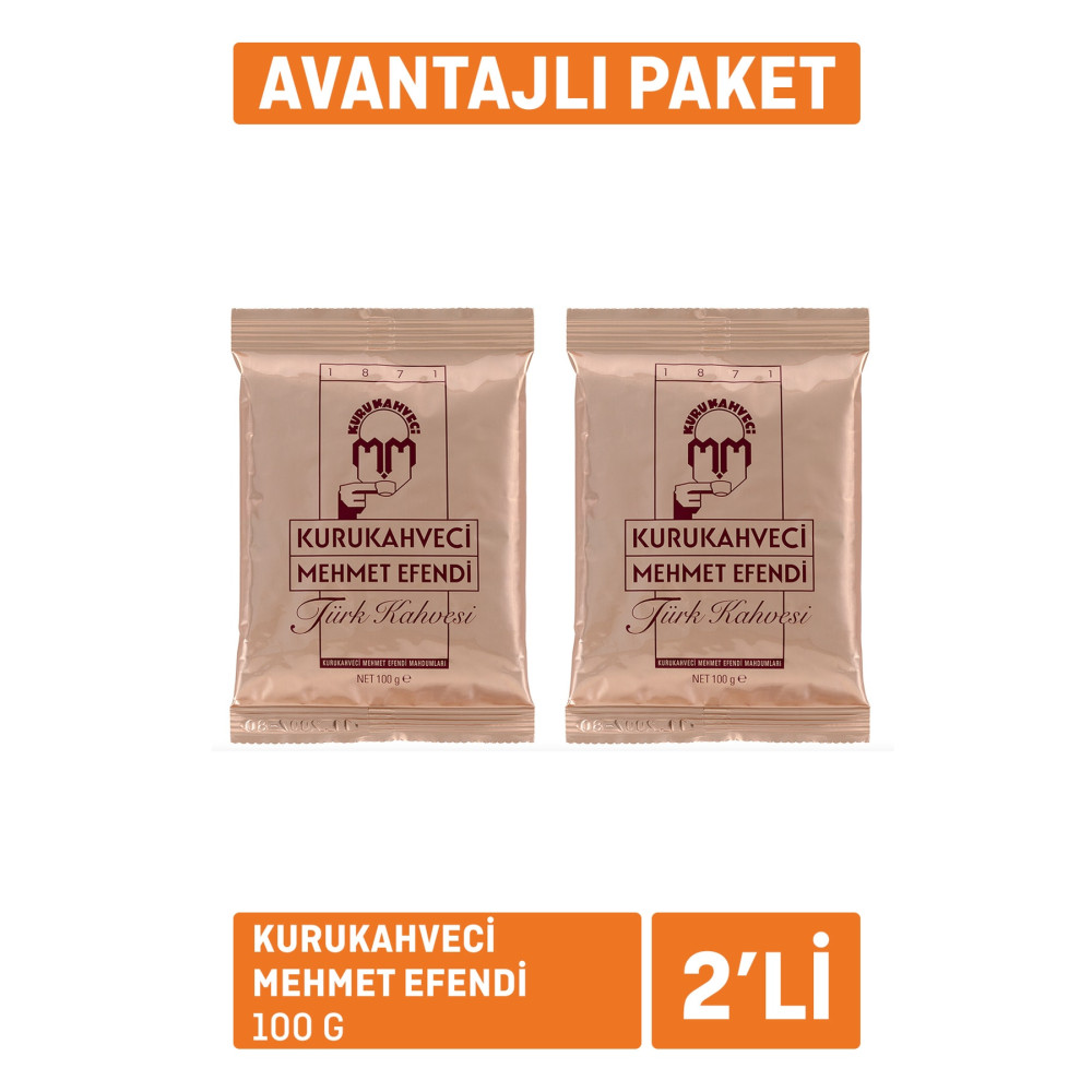 Mehmet Efendi Kurukahveci 100 G 2li Geleneksel İçecekler Fiyatı