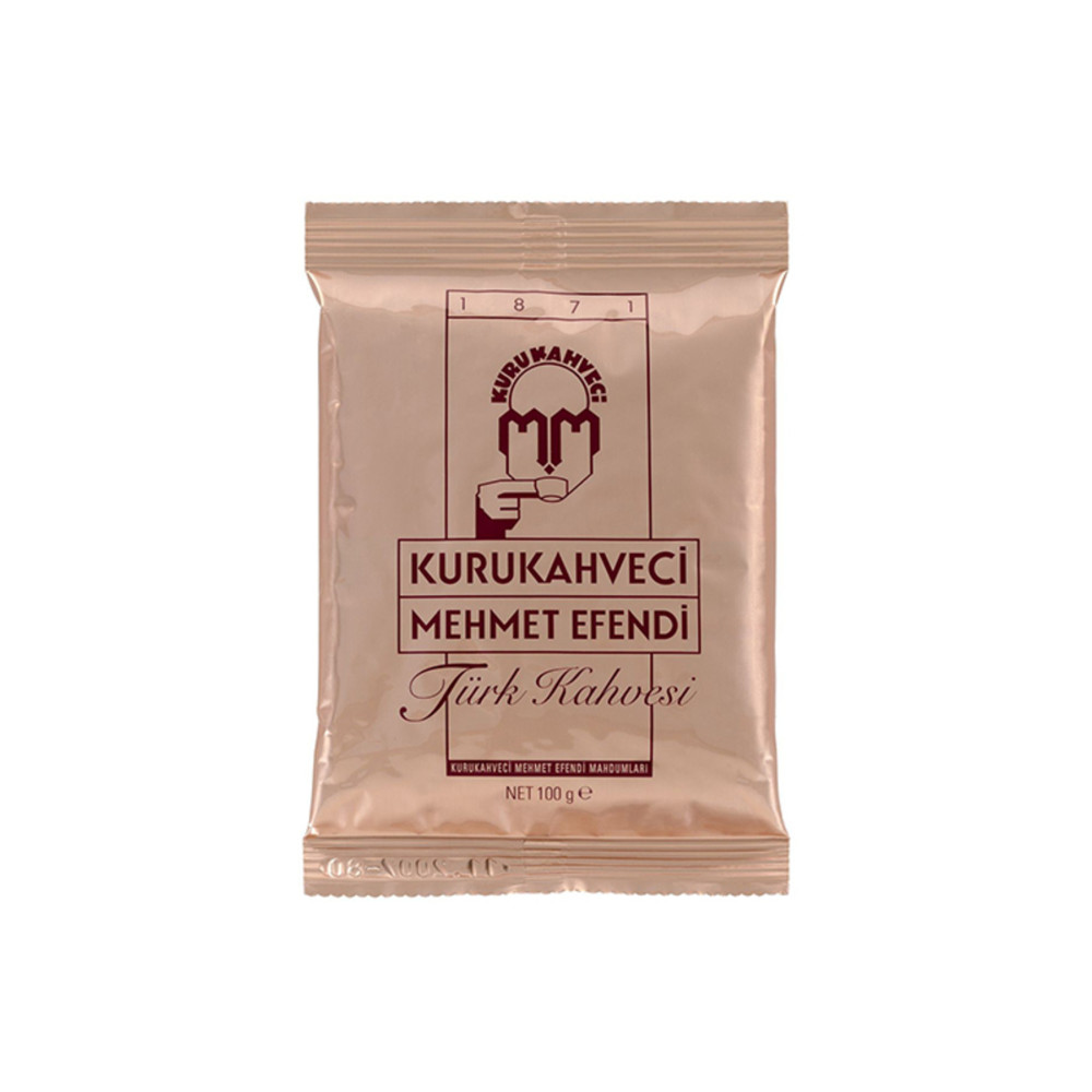 Mehmet Efendi Türk Kahvesi Folyo Ambalaj (100 GR) Geleneksel İçecekler Fiyatı