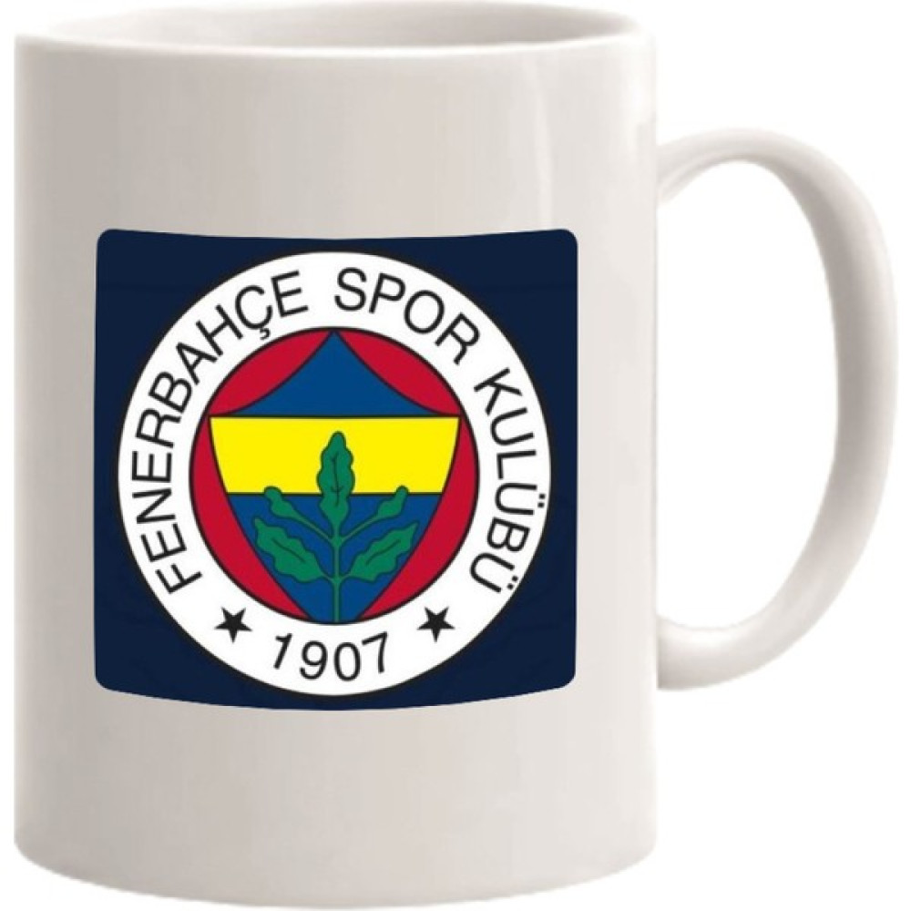 Mehra Baskı Fenerbahçe Baskılı Kupa Bardak Fincan / Bardak / Kahve Takımı Fiyatı