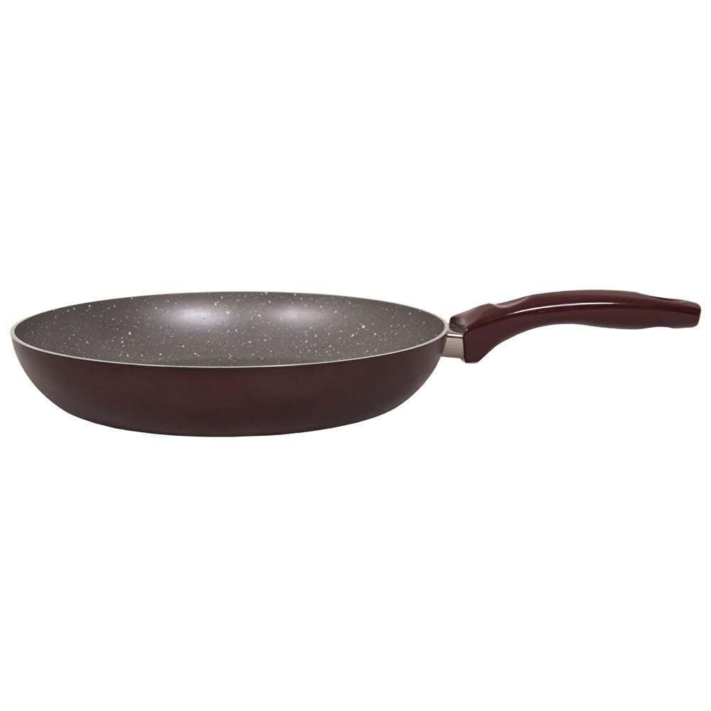 Mehtap 28 cm Bordo Granit Tava Tencere / Tava Setleri Fiyatı