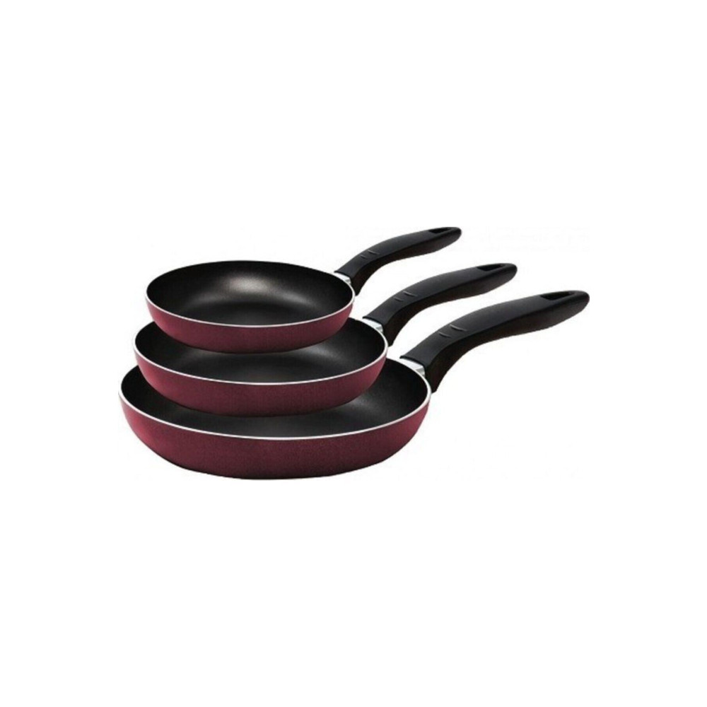 Mehtap Xx-61 12228 3lü Tava Seti 18 Cm + 22 Cm + 26 Cm Mor Tavalar Fiyatı