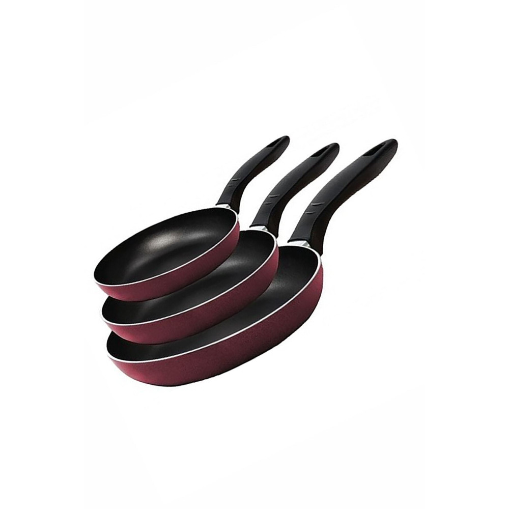 Mehtap Xx-61 12228 Mor 3lü Tava Seti 18 cm + 22 Cm + 26 cm Tavalar Fiyatı