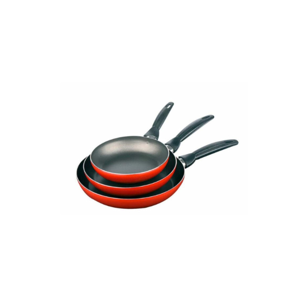 Mehtap Xx-61 12229 Kırmızı 3lü Tava Seti Kırmızı Tavalar Fiyatı