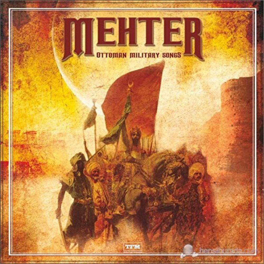 Mehter - Ottoman Military Songs ( Plak ) Pikap & Aksesuarları Fiyatı