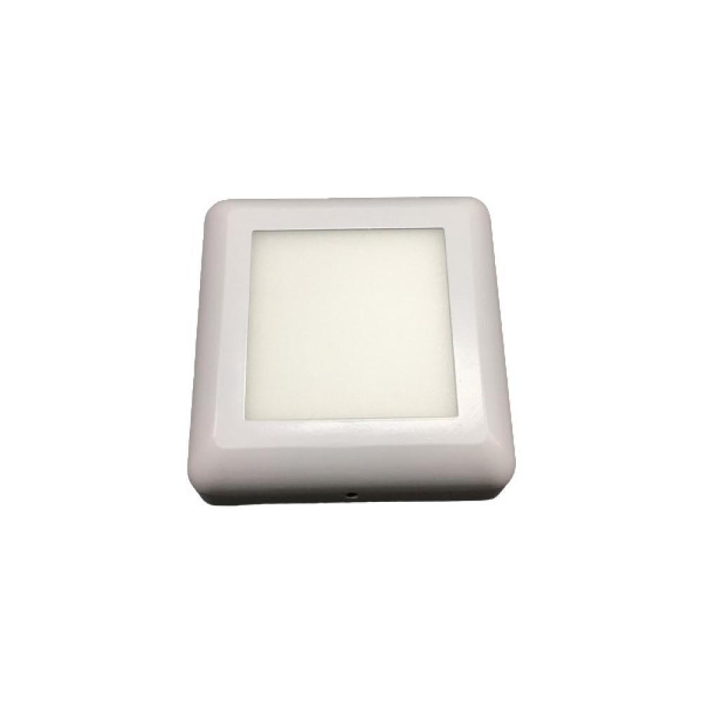 Meidee LED Panel 20W 3000 Kelvin Gün Işığı LED Panel Sıva Üstü Kare Spot Armatür LED Panel Medıdee - Beyaz Armatür Fiyatı