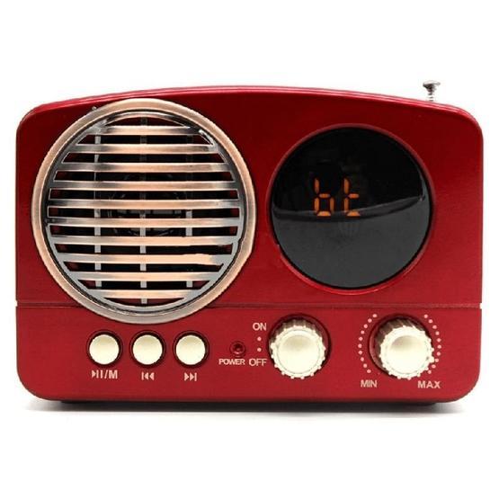 Meier M-163BT Dekoratif ve Nostaljik Radyo