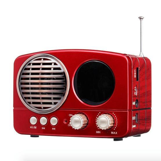 Meier M-163BT Dekoratif ve Nostaljik Radyo Alarmlı Saatler & Radyolar Fiyatı